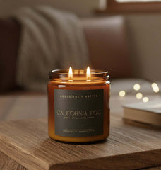 California Fog 12oz Soy Candle | Coastal Home Fragrance, Candle, $ 35.00, A Moment Of Now™