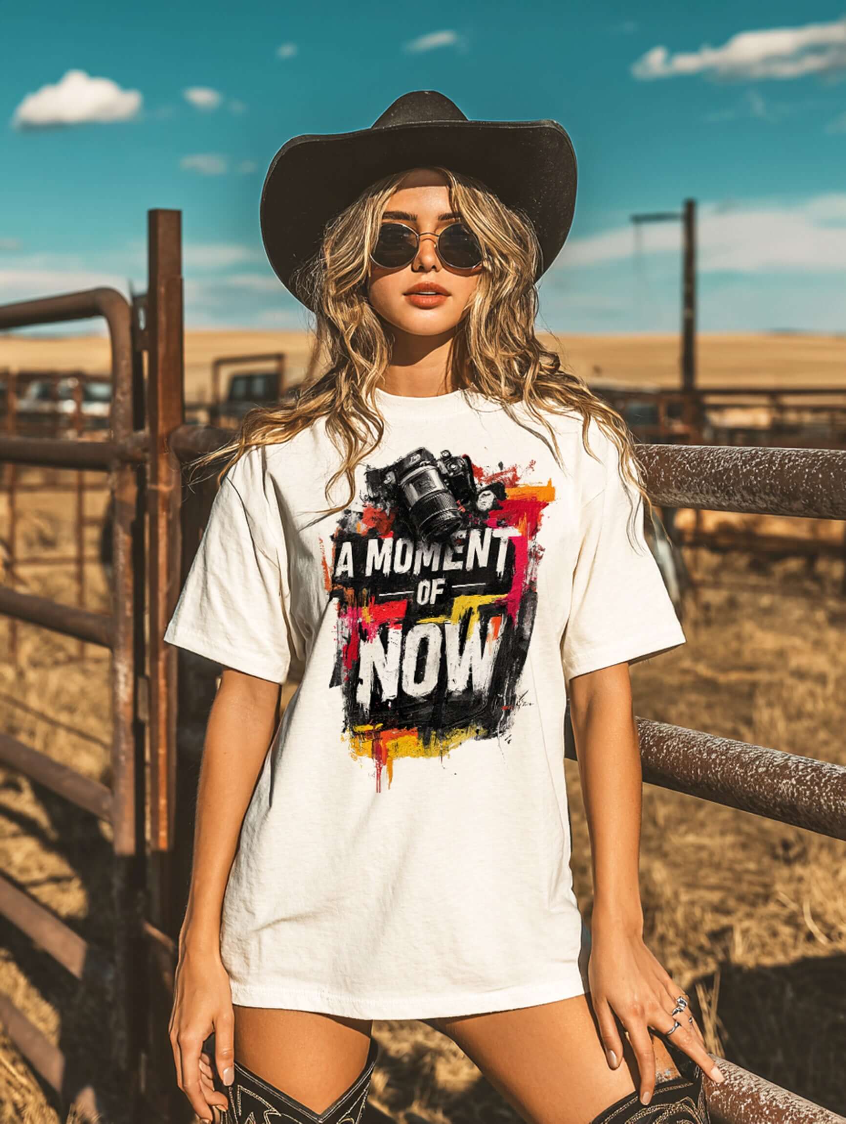 Capture the Best Moment – A Moment Of Now Graphic Tee