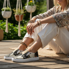 Cat Lover’s Dream Women’s Slip-On Canvas Shoes