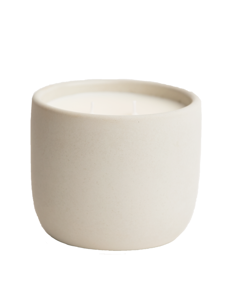 Evergreen Cement Candle