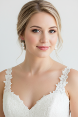 Double Pearl Drop Dangle Earrings | Rhinestone & Glass Pearl, Earrings, $ 17.99, A Moment Of Now™