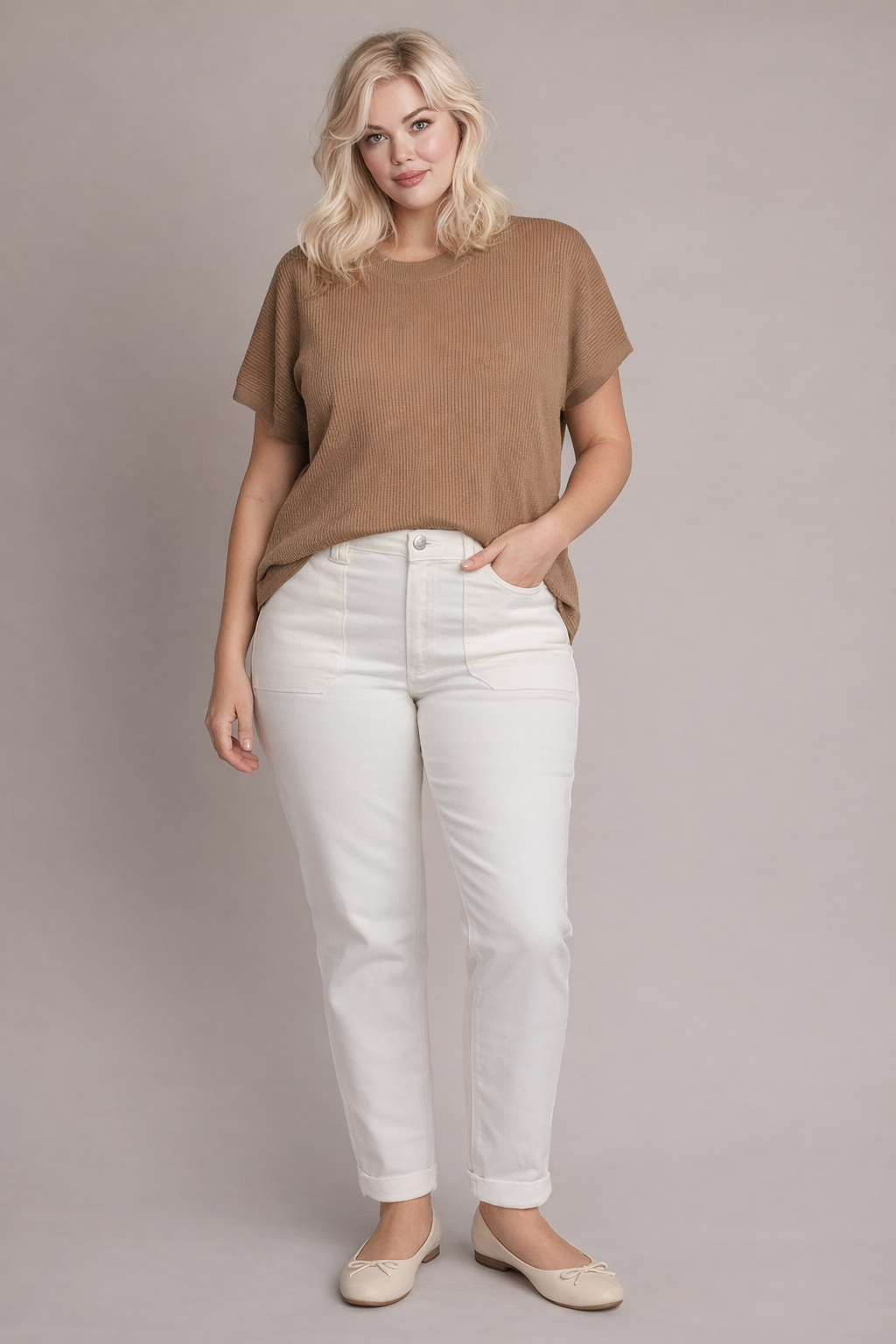 Judy Blue High Waist Jeans with Patch Pockets