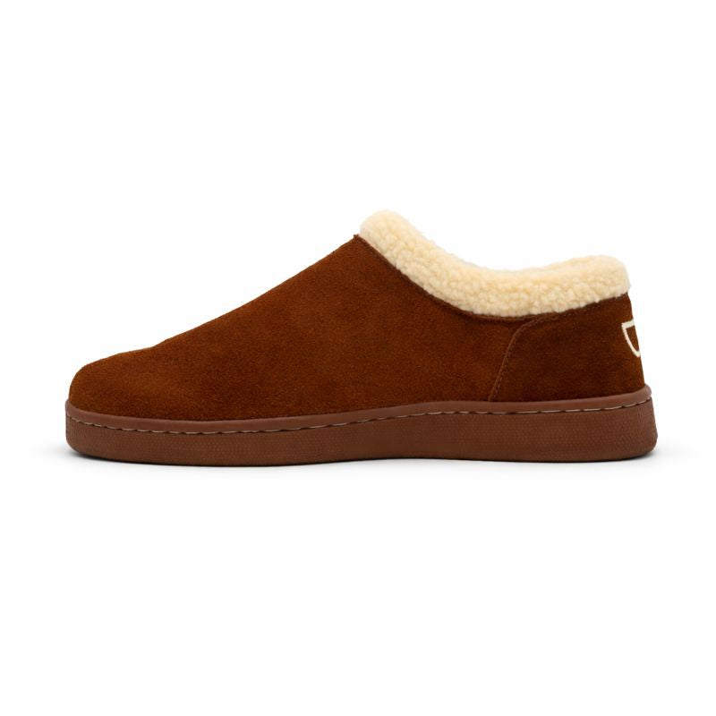 Cozy Comfy Ashton Fur Suede Slipper