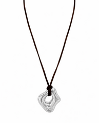 Sage Cord Necklace