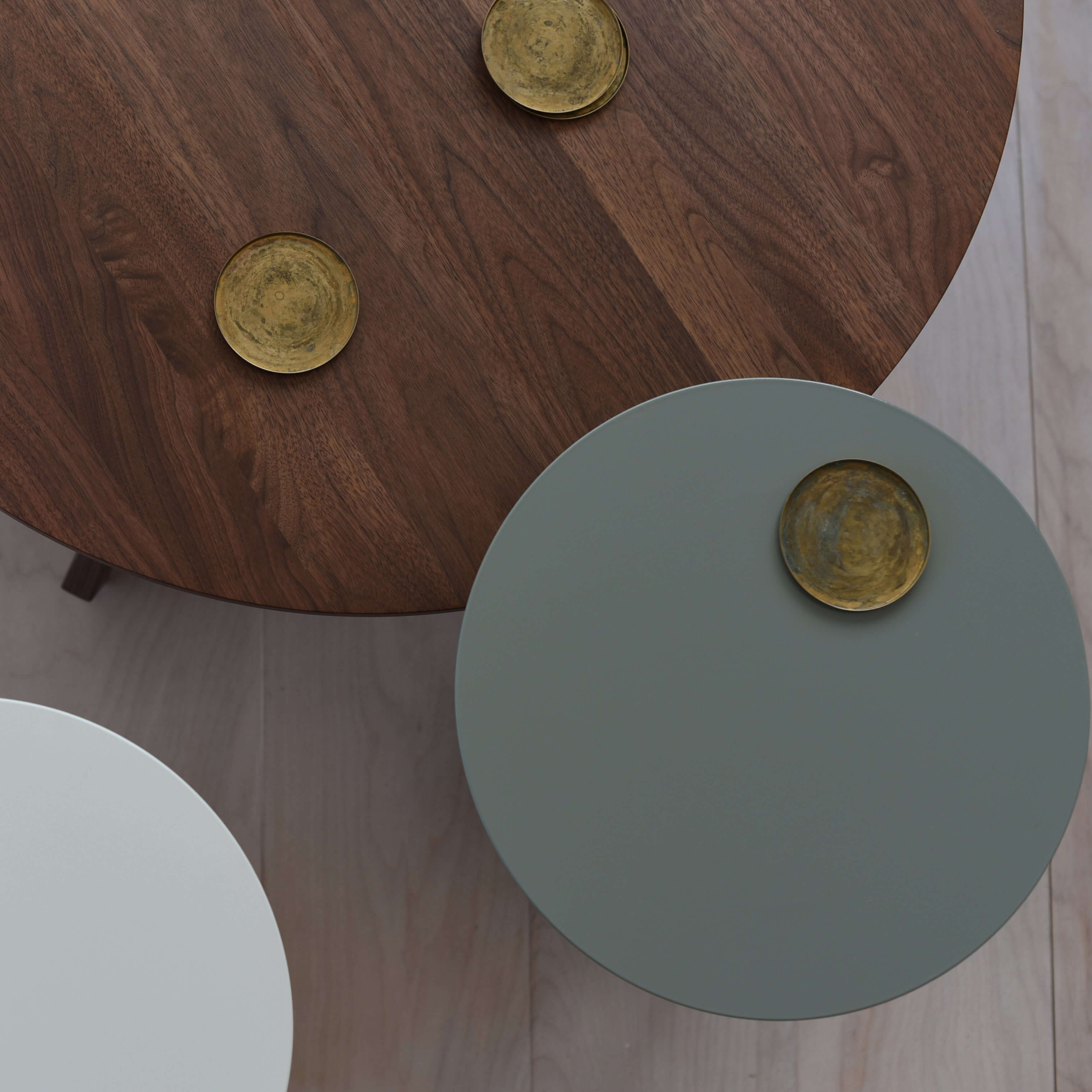Conrad Coffee Table - Solid Walnut & Steel Design, Tables, $ 1124.00, A Moment Of Now™