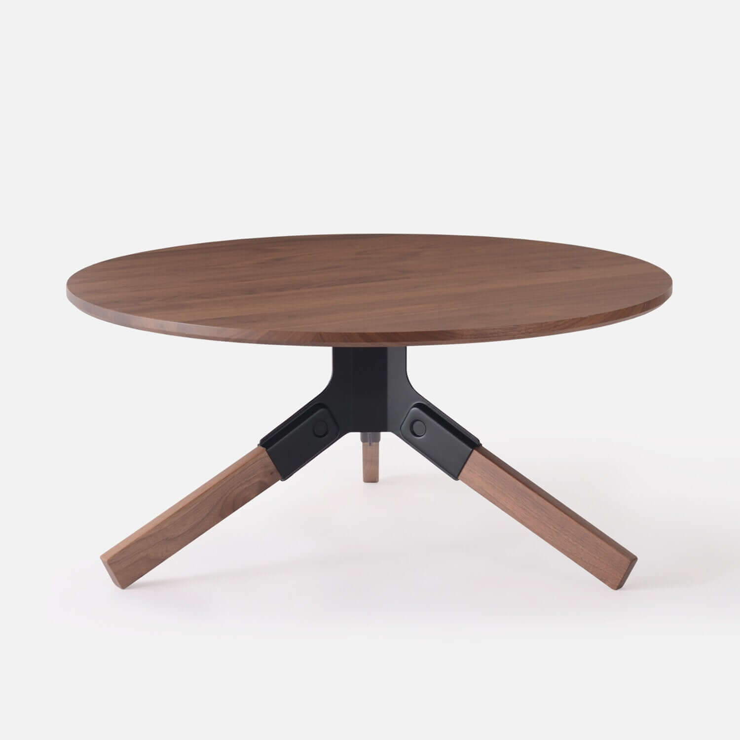Conrad Coffee Table - Solid Walnut & Steel Design, Tables, $ 1124.00, A Moment Of Now™
