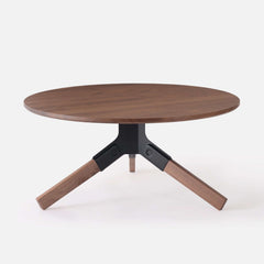 Conrad Coffee Table - Solid Walnut & Steel Design, Tables, $ 1124.00, A Moment Of Now™