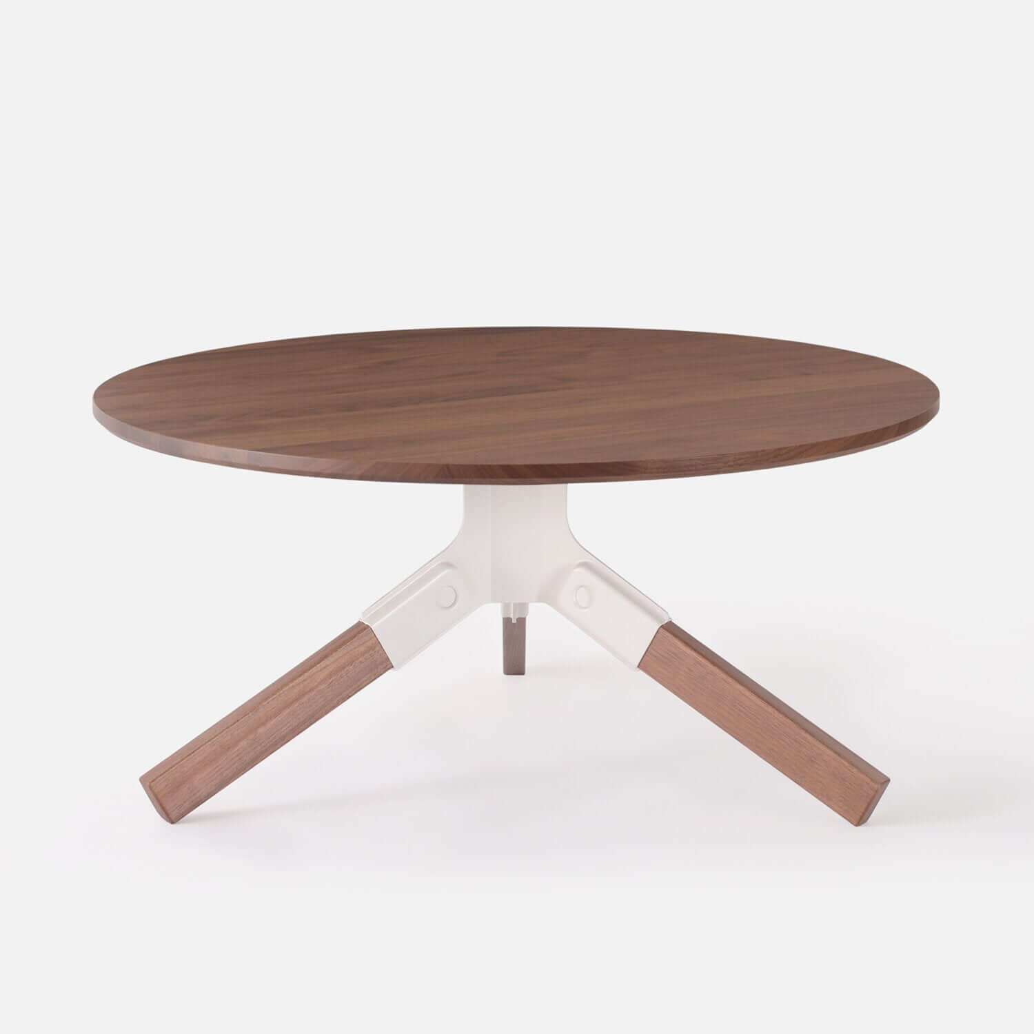 Conrad Coffee Table - Solid Walnut & Steel Design, Tables, $ 1124.00, A Moment Of Now™