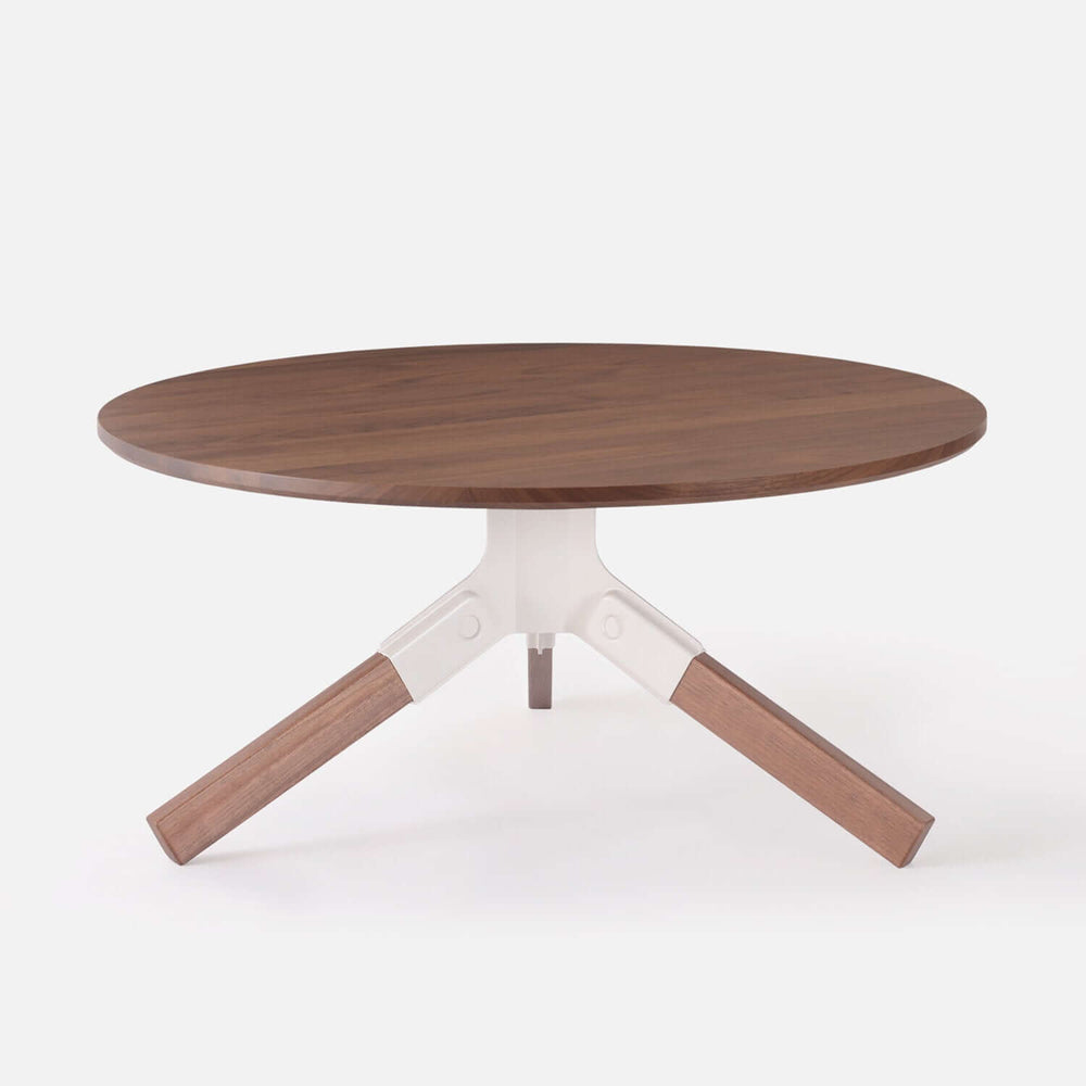 Conrad Coffee Table - Solid Walnut & Steel Design, Tables, $ 1124.00, A Moment Of Now™