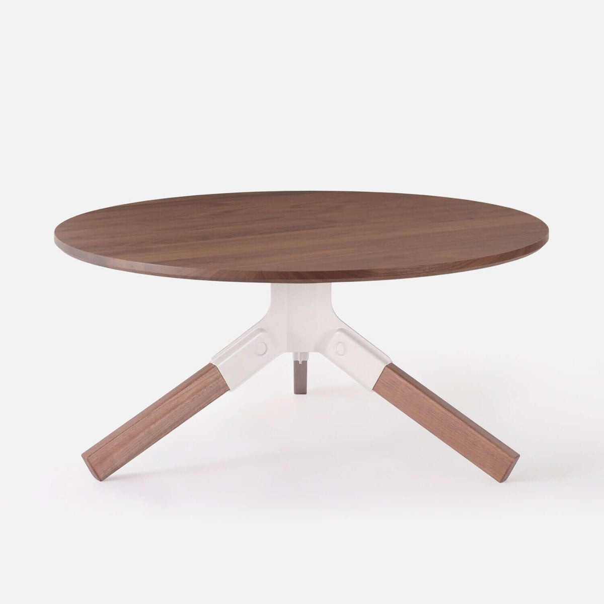 Conrad Coffee Table - Solid Walnut & Steel Design, Tables, $ 1124.00, A Moment Of Now™
