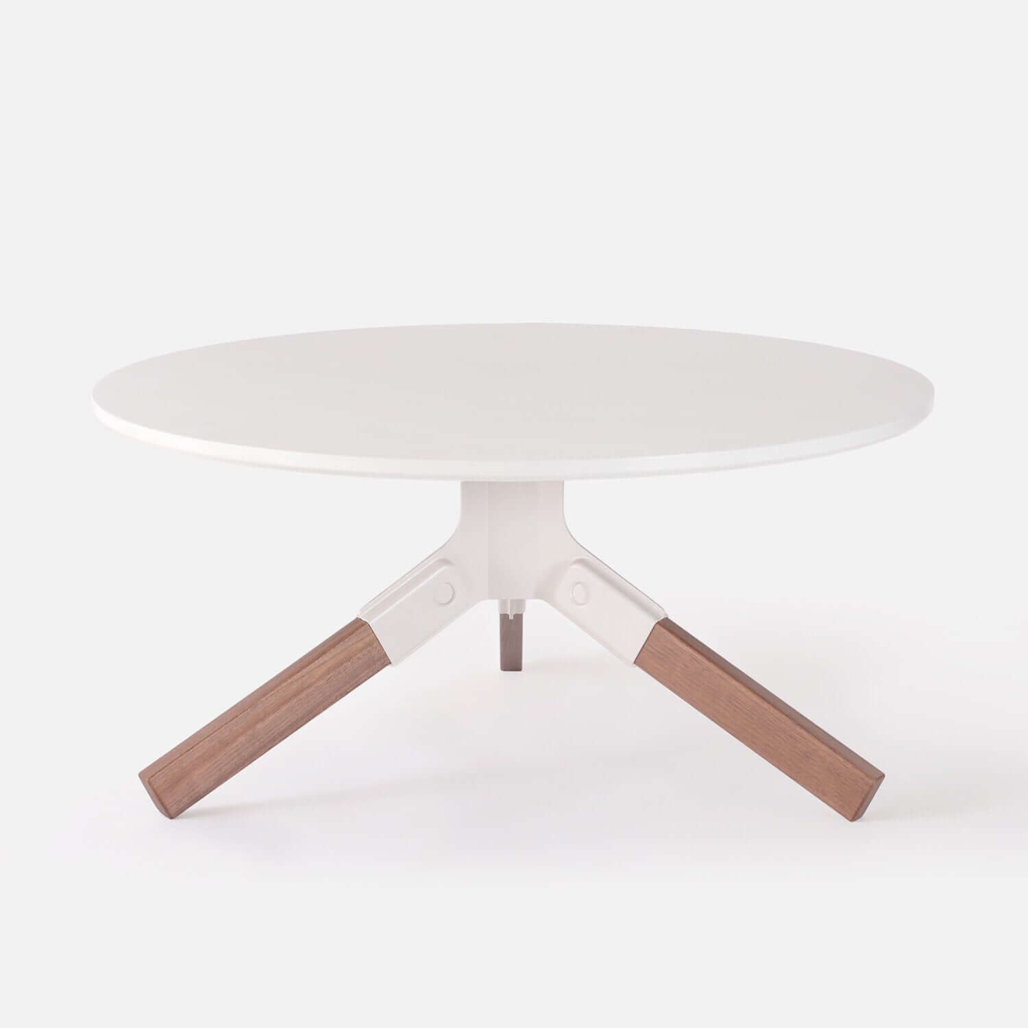 Conrad Coffee Table - Solid Walnut & Steel Design, Tables, $ 711.00, A Moment Of Now™