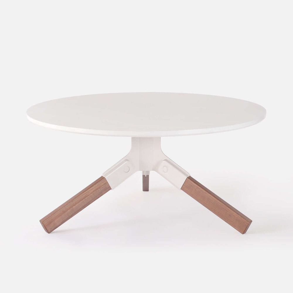 Conrad Coffee Table - Solid Walnut & Steel Design, Tables, $ 711.00, A Moment Of Now™