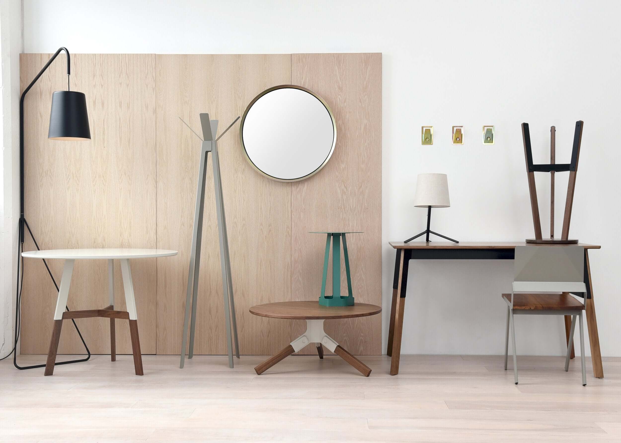 Conrad Coffee Table - Solid Walnut & Steel Design, Tables, $ 1124.00, A Moment Of Now™