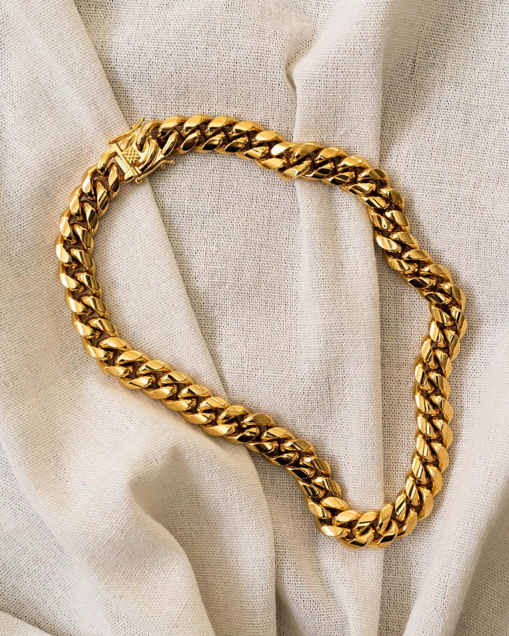 La Havana Cuban Link Necklace, Necklaces, $ 68.00, A Moment Of Now™