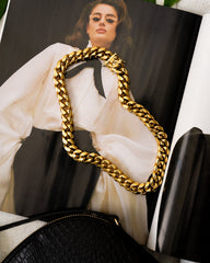La Havana Cuban Link Necklace, Necklaces, $ 68.00, A Moment Of Now™