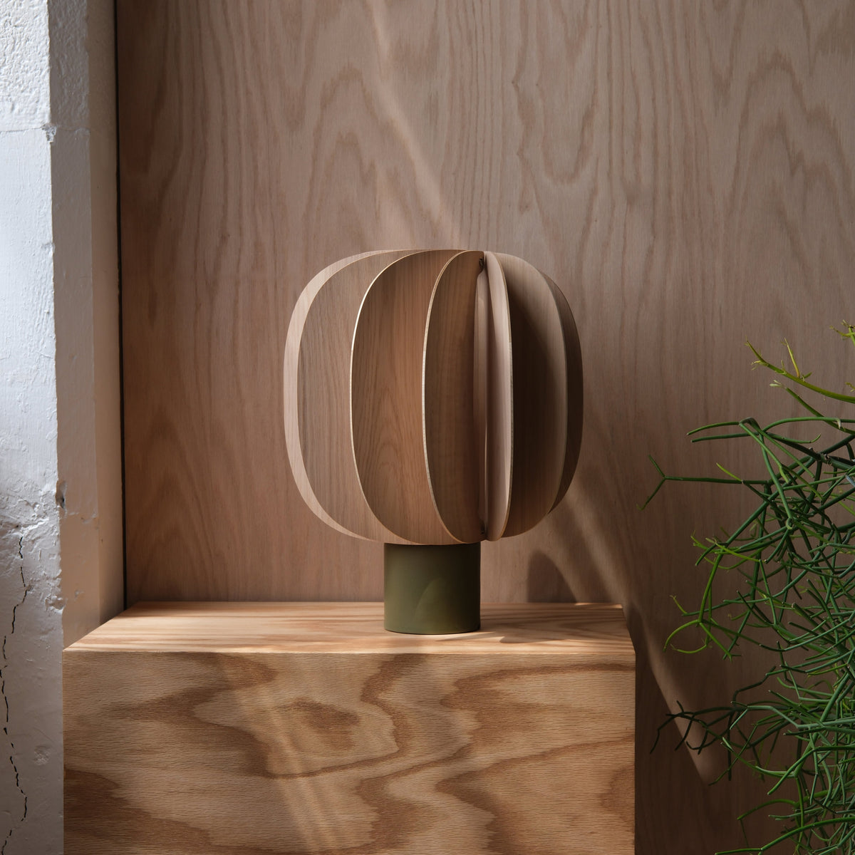 Fin Table Lamp | Boutique In USA, Lamps, $ 1025.00, A Moment Of Now™