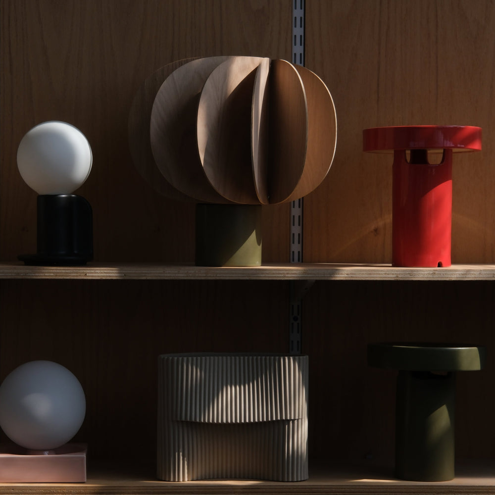 Fin Table Lamp | Boutique In USA, Lamps, $ 925.00, A Moment Of Now™