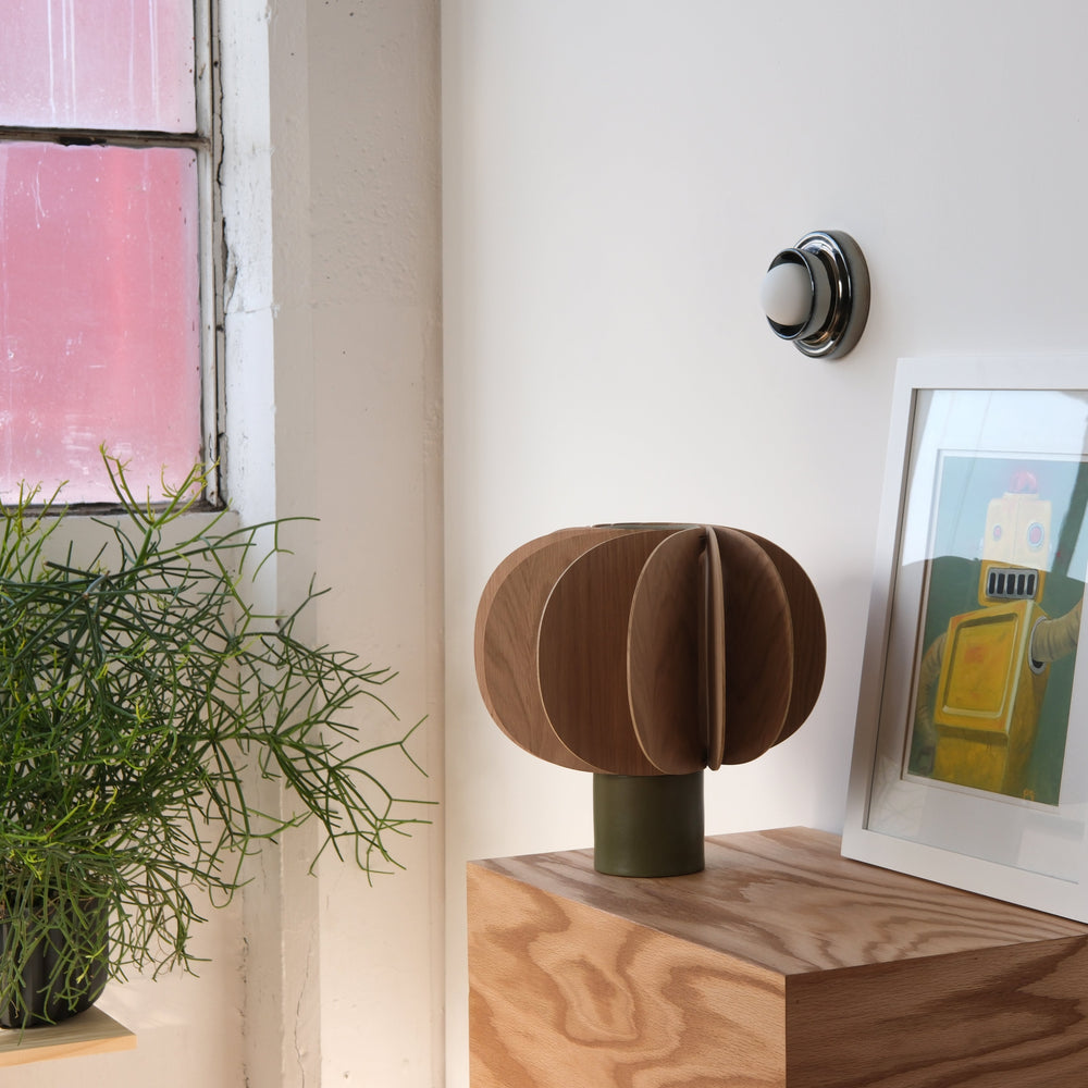Fin Table Lamp | Boutique In USA, Lamps, $ 925.00, A Moment Of Now™