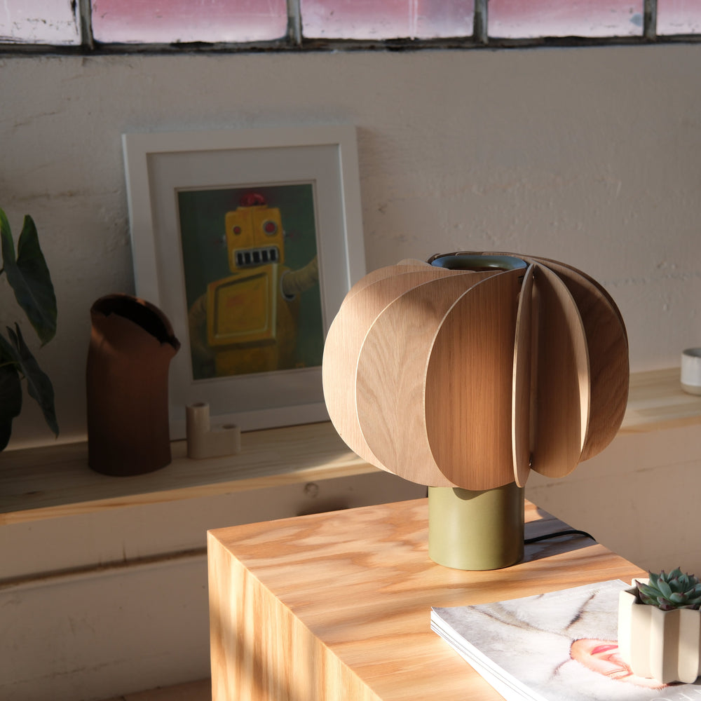Fin Table Lamp | Boutique In USA, Lamps, $ 925.00, A Moment Of Now™