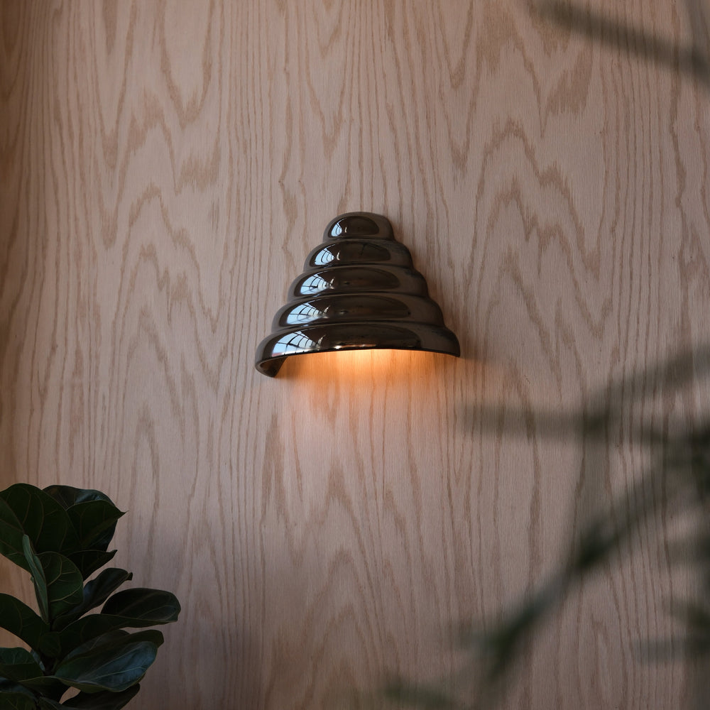 Ripple Conical Sconce, Lamps, $ 870.00, A Moment Of Now™