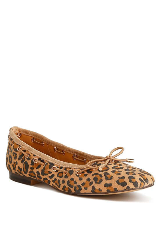 Darlow Drawstring Bow Ballerinas Ballet Flats - Stylish Comfort, Flats, $ 79.00, A Moment Of Now™