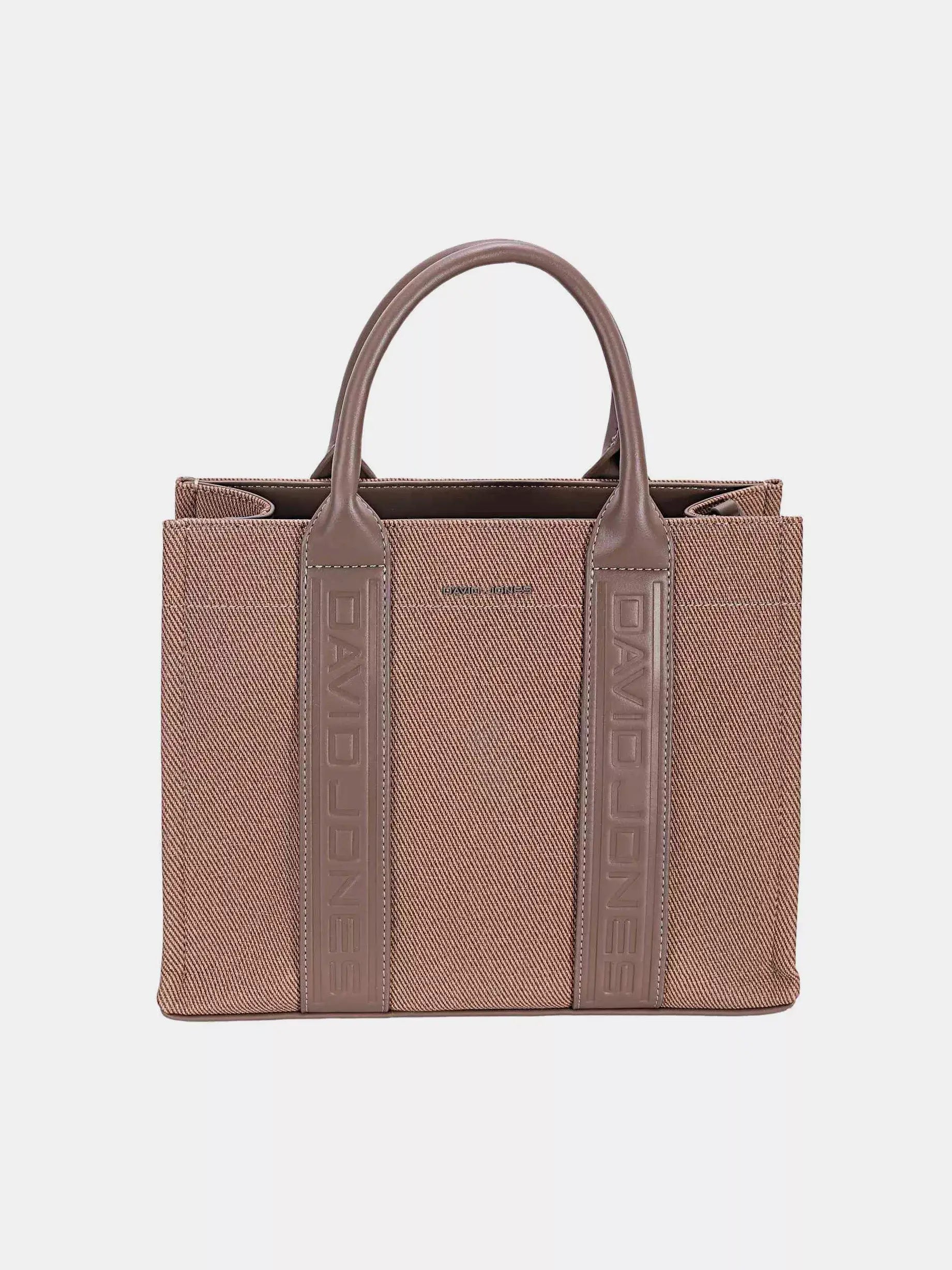 David Jones Canvas Tote Handbag - Stylish & Durable, Totes, $ 52.00, A Moment Of Now™