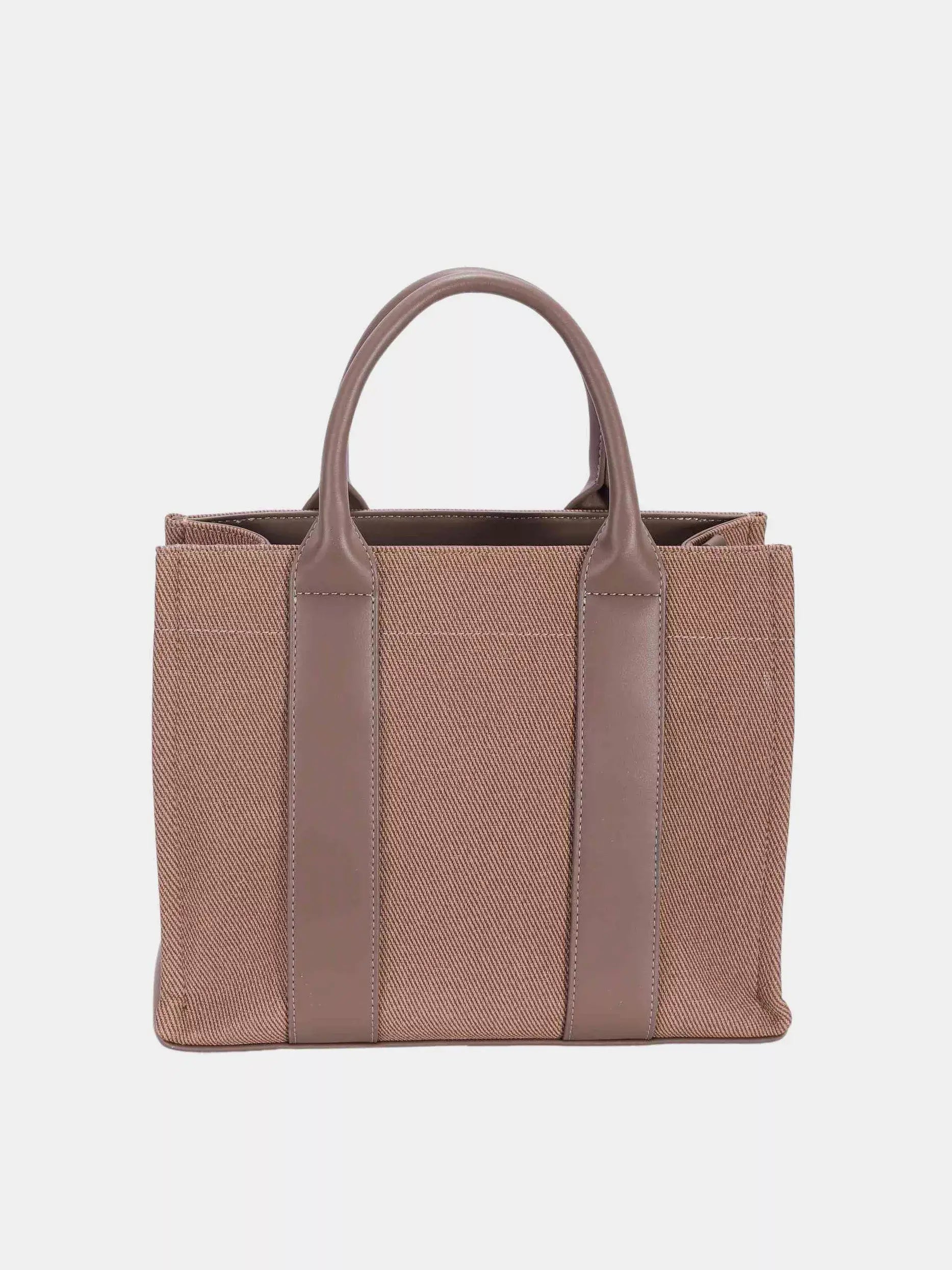 David Jones Canvas Tote Handbag - Stylish & Durable, Totes, $ 52.00, A Moment Of Now™