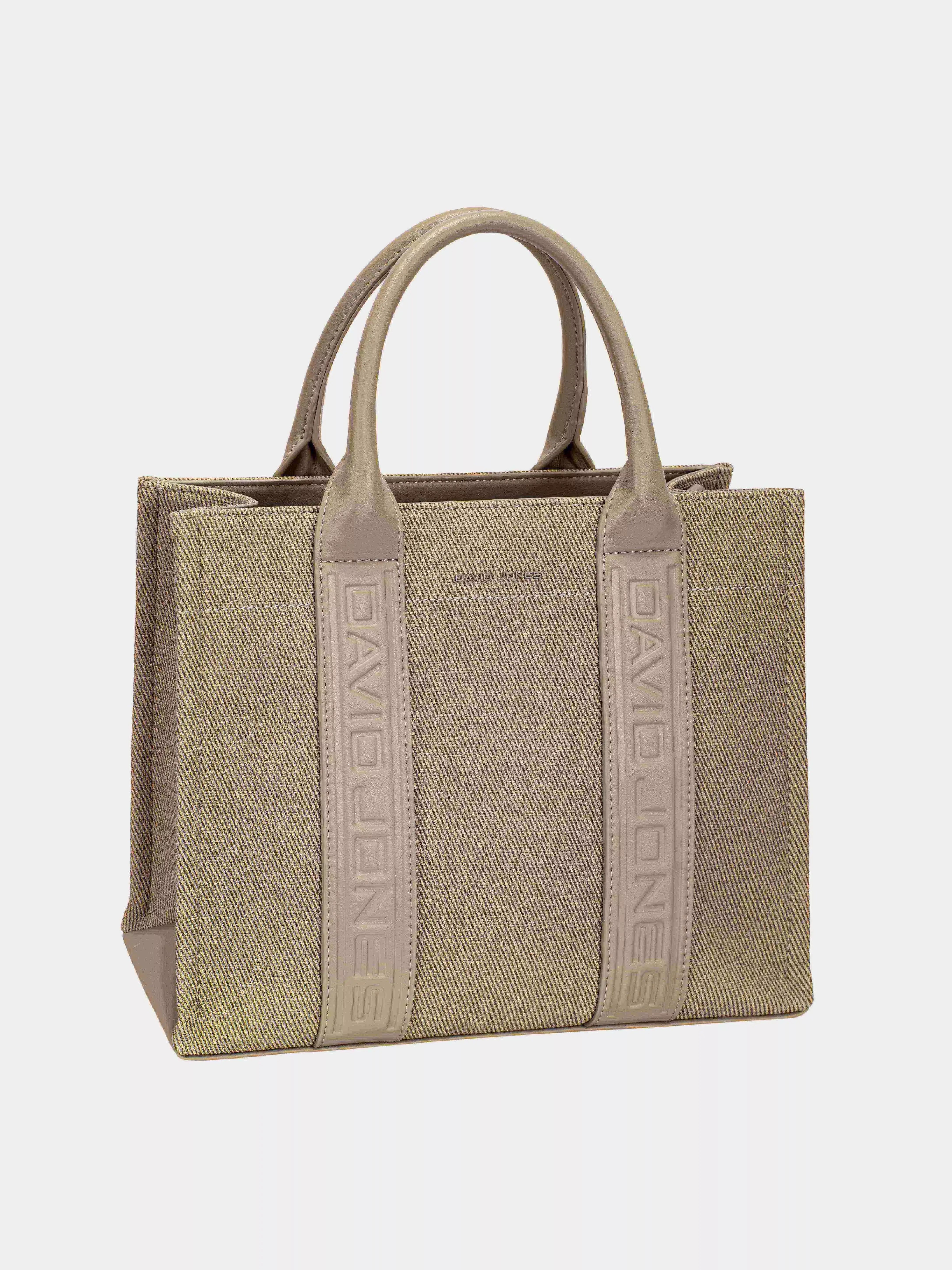 David Jones Canvas Tote Handbag - Stylish & Durable, Totes, $ 52.00, A Moment Of Now™