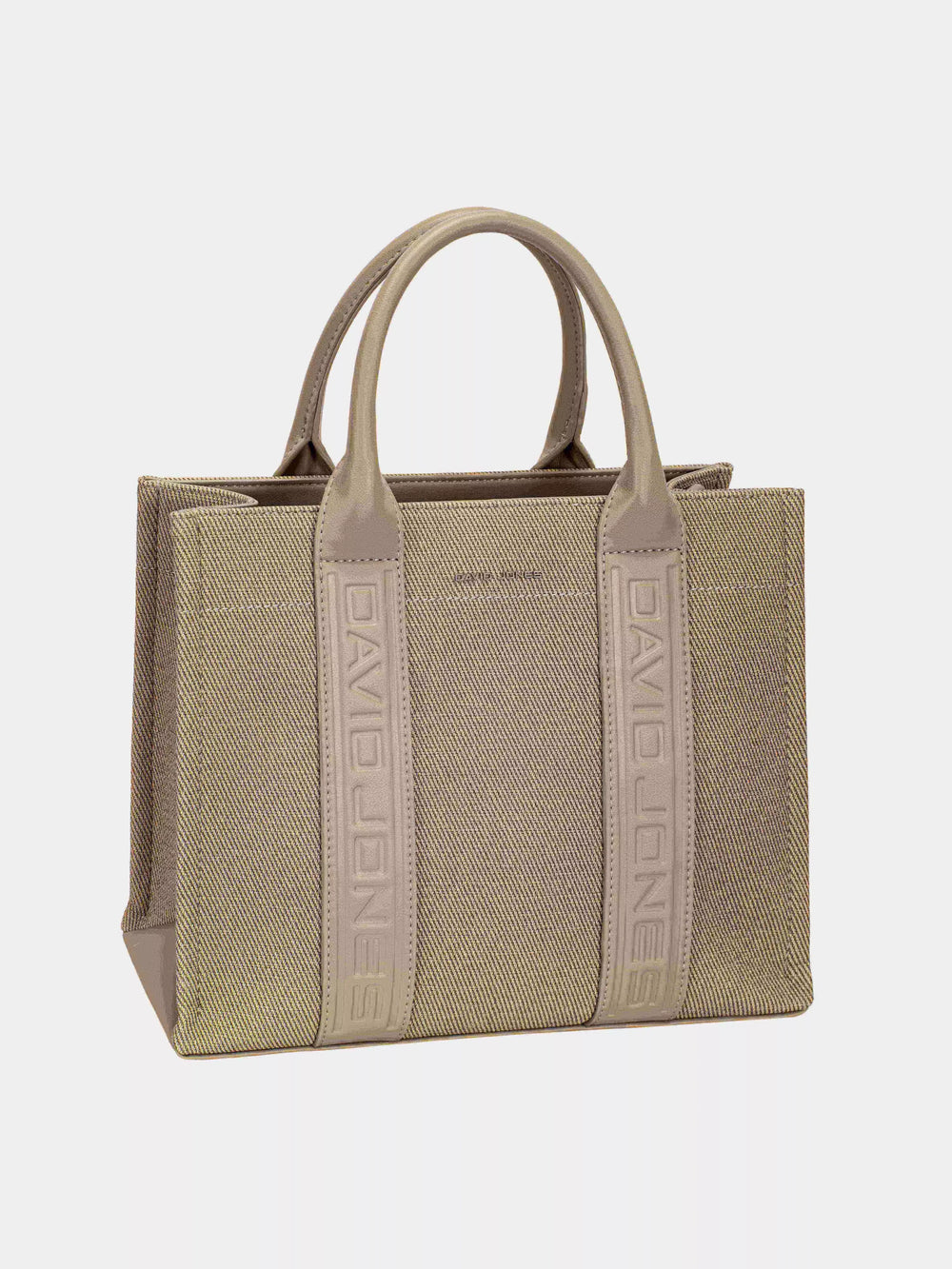 David Jones Canvas Tote Handbag - Stylish & Durable, Totes, $ 52.00, A Moment Of Now™