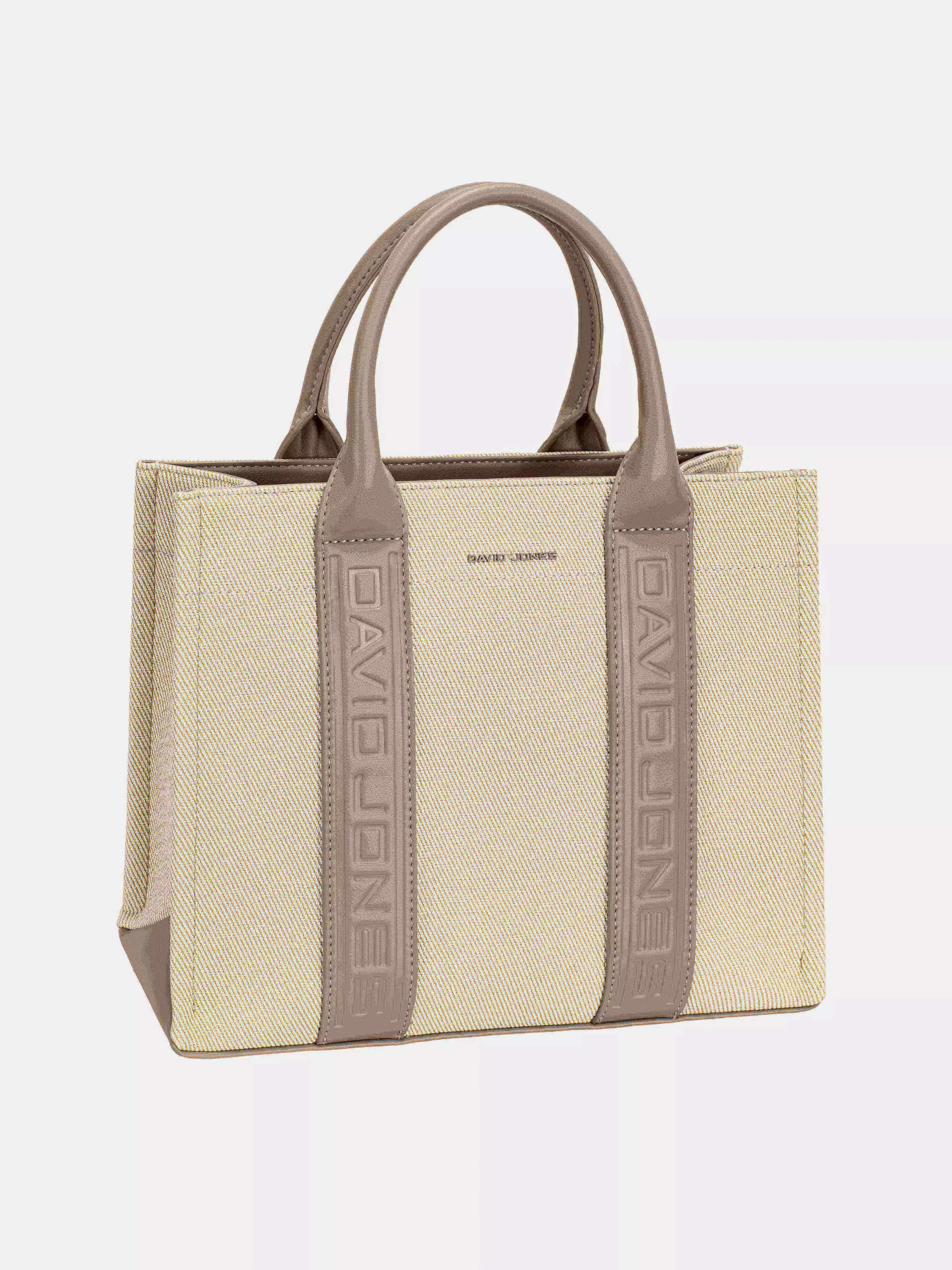 David Jones Canvas Tote Handbag - Stylish & Durable, Totes, $ 52.00, A Moment Of Now™