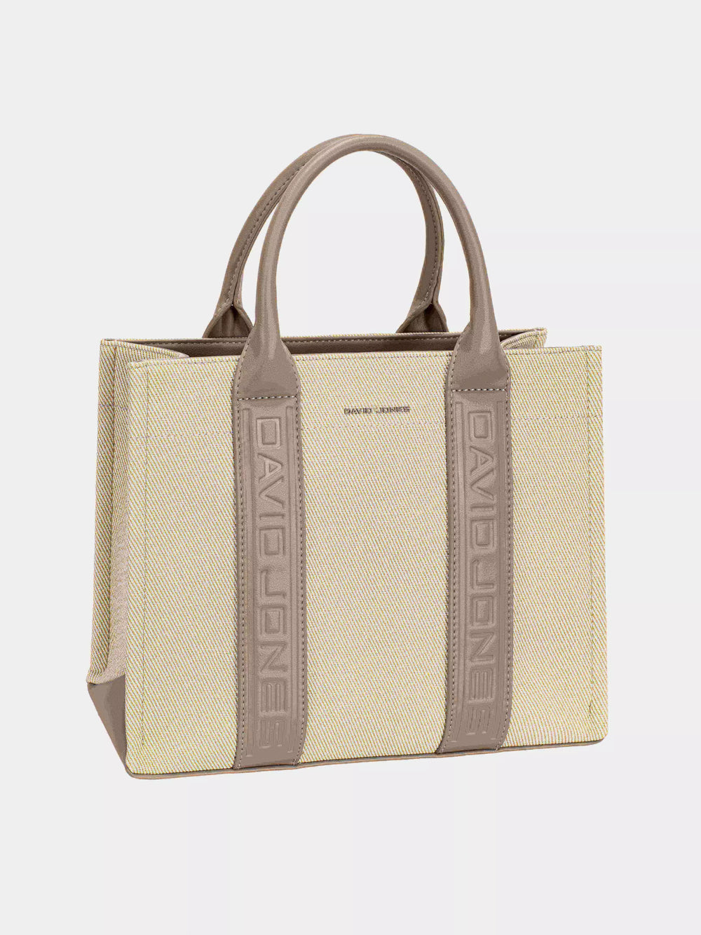 David Jones Canvas Tote Handbag - Stylish & Durable, Totes, $ 52.00, A Moment Of Now™