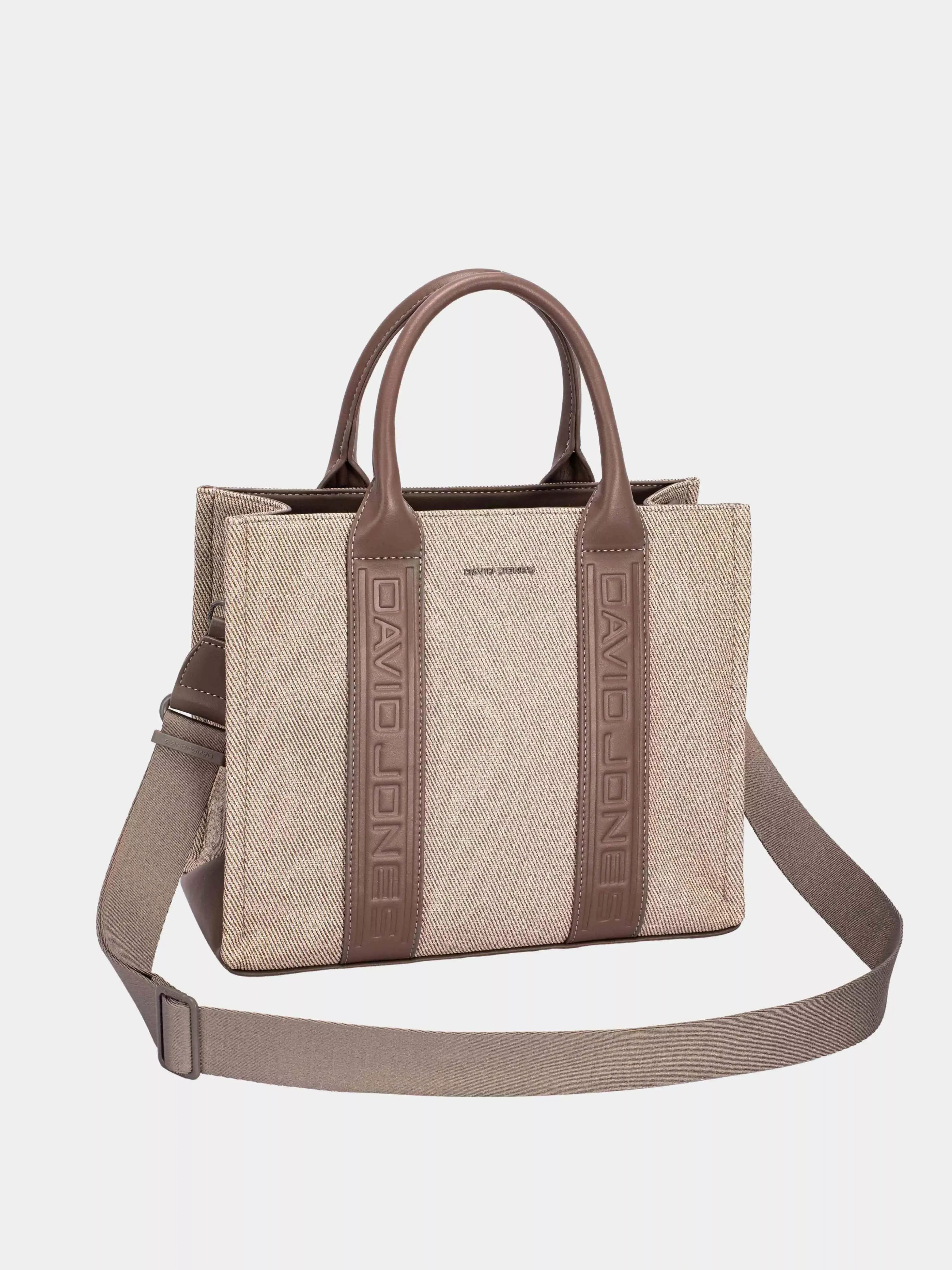 David Jones Canvas Tote Handbag - Stylish & Durable, Totes, $ 52.00, A Moment Of Now™