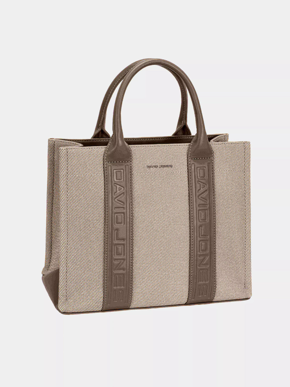 David Jones Canvas Tote Handbag - Stylish & Durable, Totes, $ 52.00, A Moment Of Now™