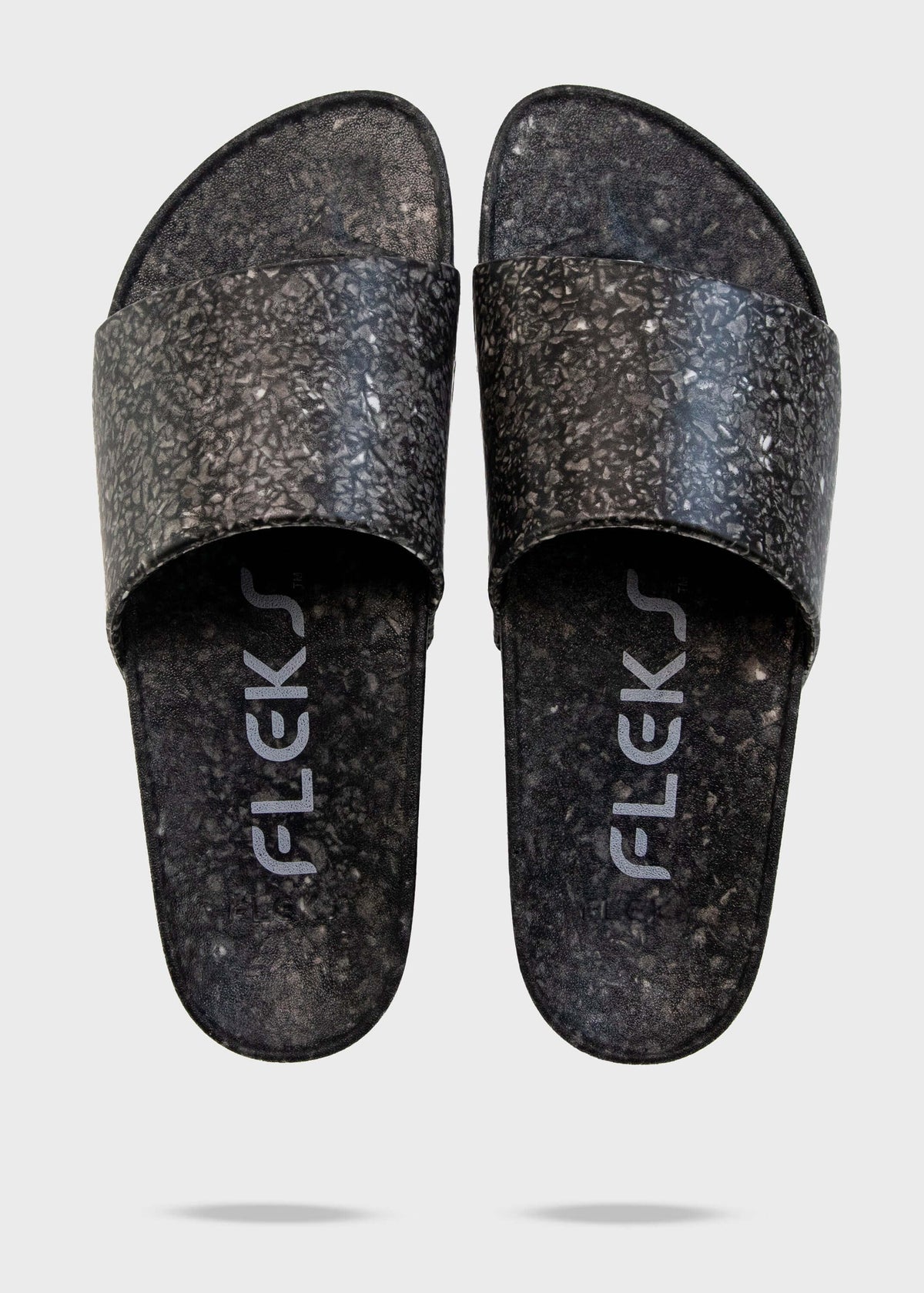 East Beach Slide Platform - Night | Black Cushioned Platform Sandals, East Beach Slide Platform, $ 85.00, A Moment Of Now™