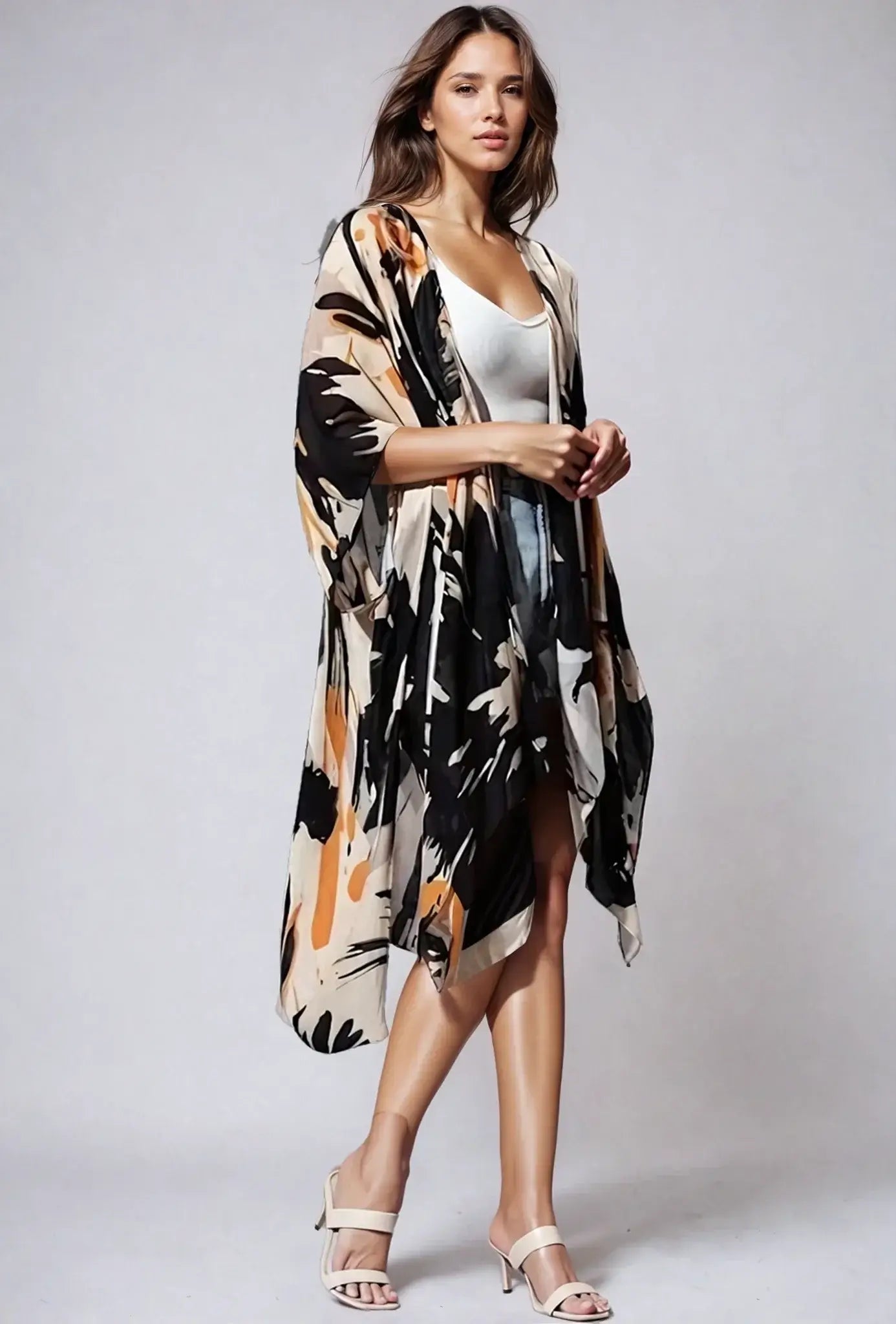 Ember Bloom Kimono, Clothing, $ 39.00, A Moment Of Now™