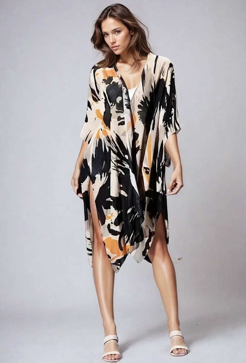 Ember Bloom Kimono, Clothing, $ 39.00, A Moment Of Now™