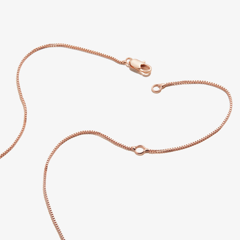 Slider Tag Heart Charm Necklace, 21'', Necklaces, $ 17.90, A Moment Of Now™
