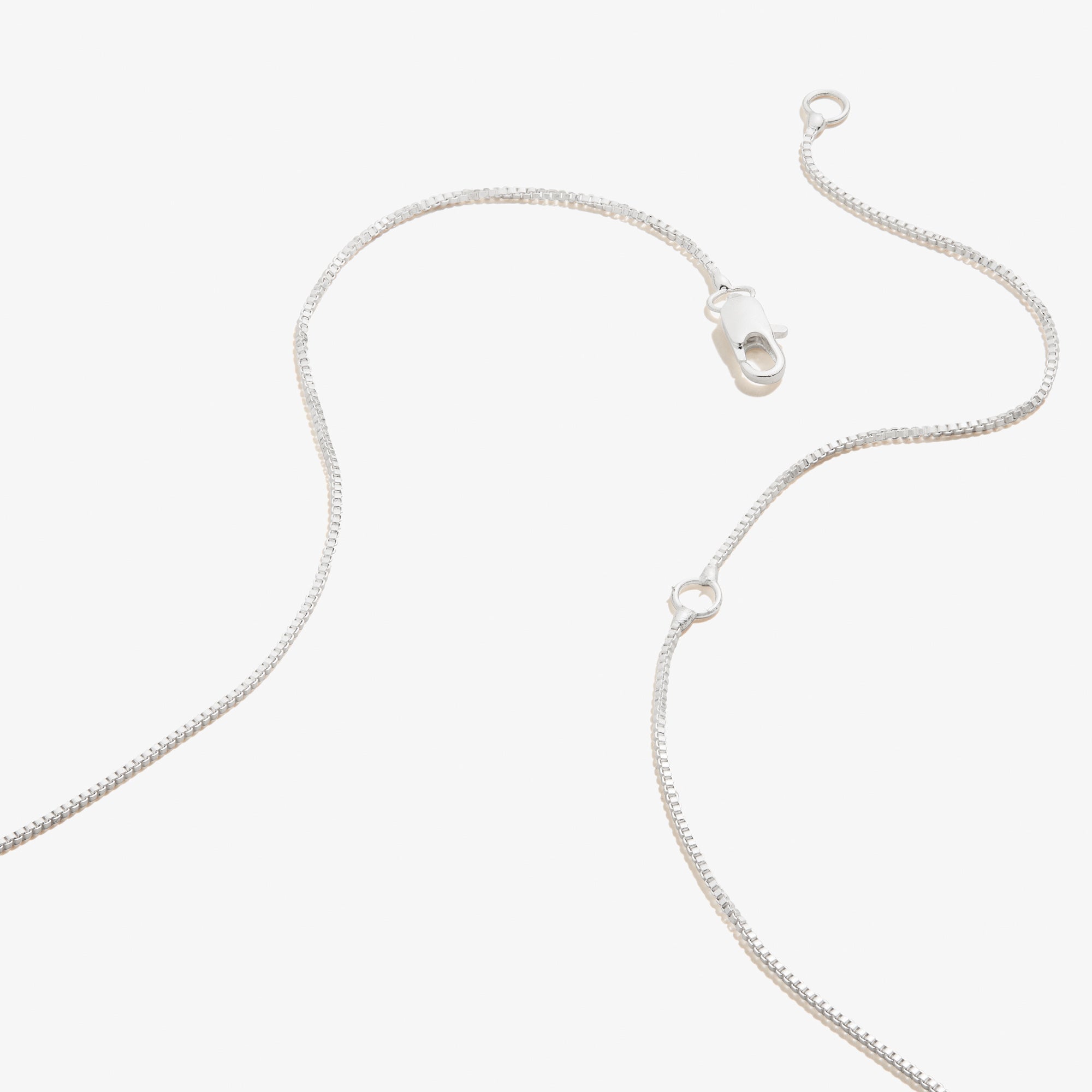 Slider Tag Heart Charm Necklace, 21'', Necklaces, $ 17.90, A Moment Of Now™