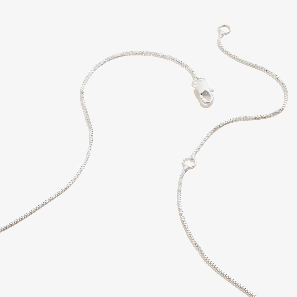 Slider Tag Heart Charm Necklace, 21'', Necklaces, $ 17.90, A Moment Of Now™