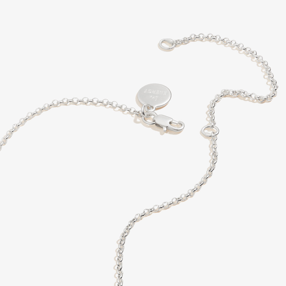 Square Charm Necklace, 21'', Necklaces, $ 13.90, A Moment Of Now™