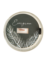 Evergreen Wooden Wick Candle