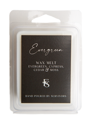 Evergreen Wax Melt