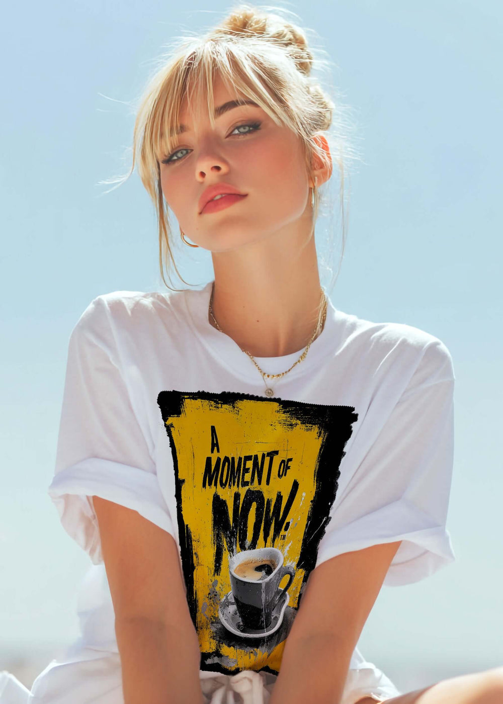 Everyday Coffee Moment Graphic Tee | A Moment Of Now™, t-shirts, $ 24.50, A Moment Of Now™