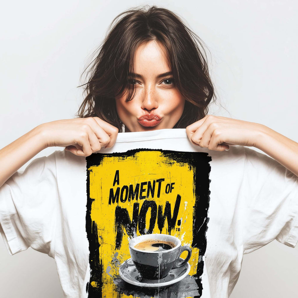 Everyday Coffee Moment Graphic Tee | A Moment Of Now™, t-shirts, $ 24.50, A Moment Of Now™