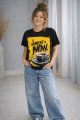 Everyday Coffee Moment Graphic Tee | A Moment Of Now™, t-shirts, $ 24.50, A Moment Of Now™