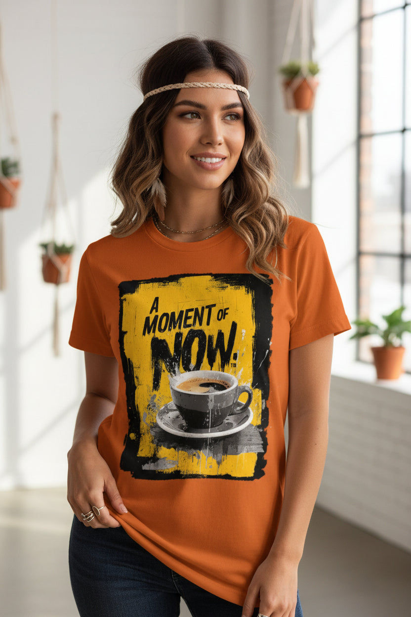 Everyday Coffee Moment Graphic Tee | A Moment Of Now™, t-shirts, $ 24.50, A Moment Of Now™