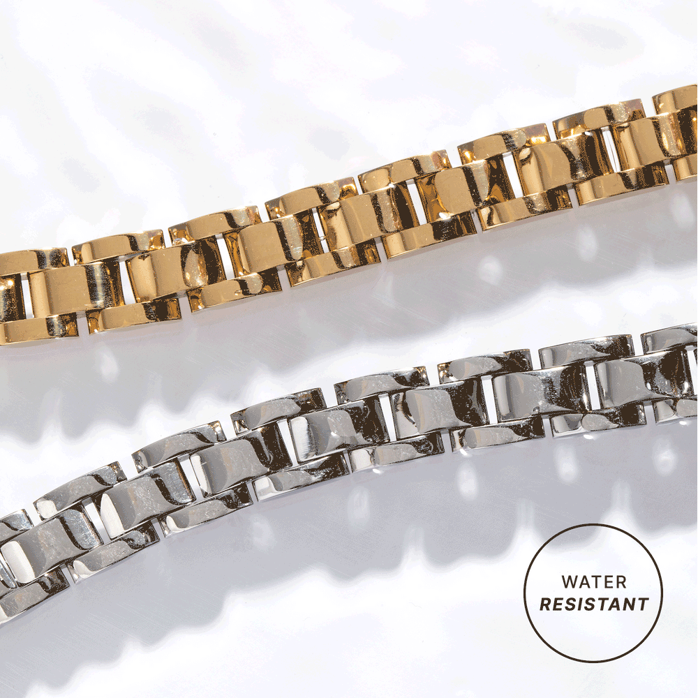 Chunky Watch Strap Bracelet, Bracelets, $ 29.90, A Moment Of Now™