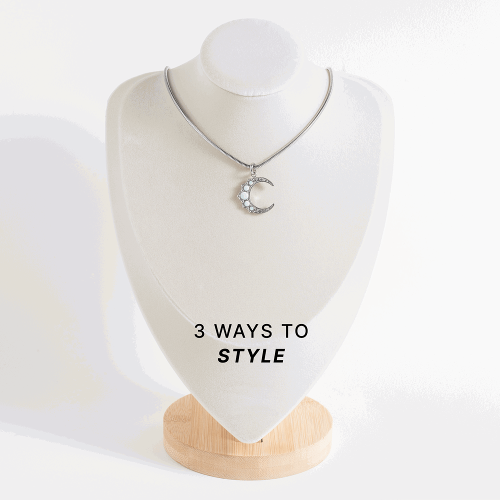 Wheat Chain Charm & Layering Necklace, Necklaces, $ 38.00, A Moment Of Now™