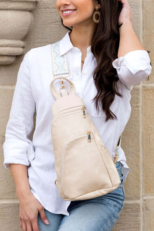 Evie Everyday Sling Crossbody Bag – Stylish & Versatile, Crossbody Bags, $ 69.00, A Moment Of Now™