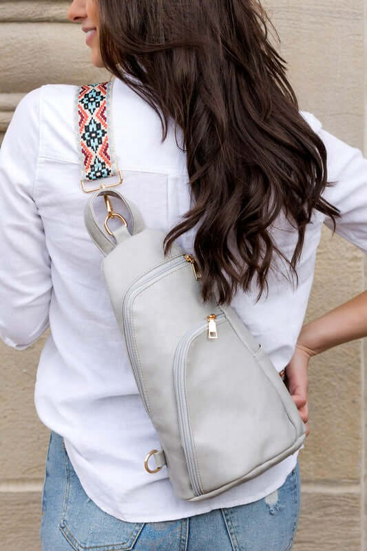 Evie Everyday Sling Crossbody Bag – Stylish & Versatile, Crossbody Bags, $ 69.00, A Moment Of Now™